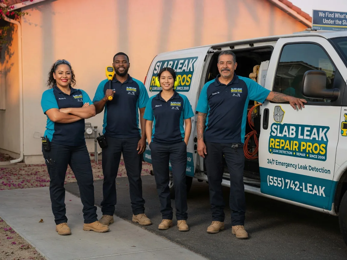 Slab Leak Repair company in Cleveland, OK