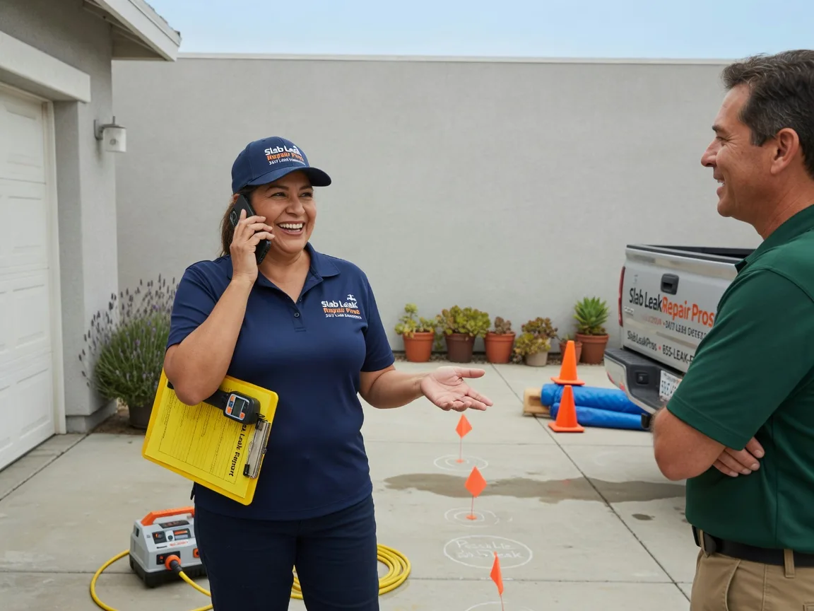 Slab Leak Repair Cleveland, OK FAQs
